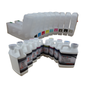 9- 240ml bottles Eco Solvent Water Based Ink 280ml T850 Refillable Ink Cartridges for Epson SureColor P800 printer