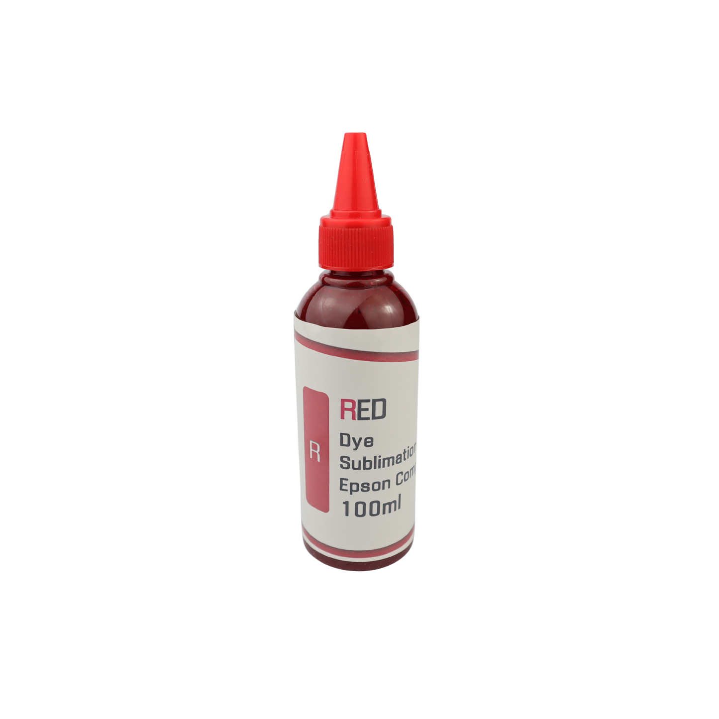 Red 100ml bottle Dye Sublimation Ink for Epson Expression Photo HD XP-15000 printer