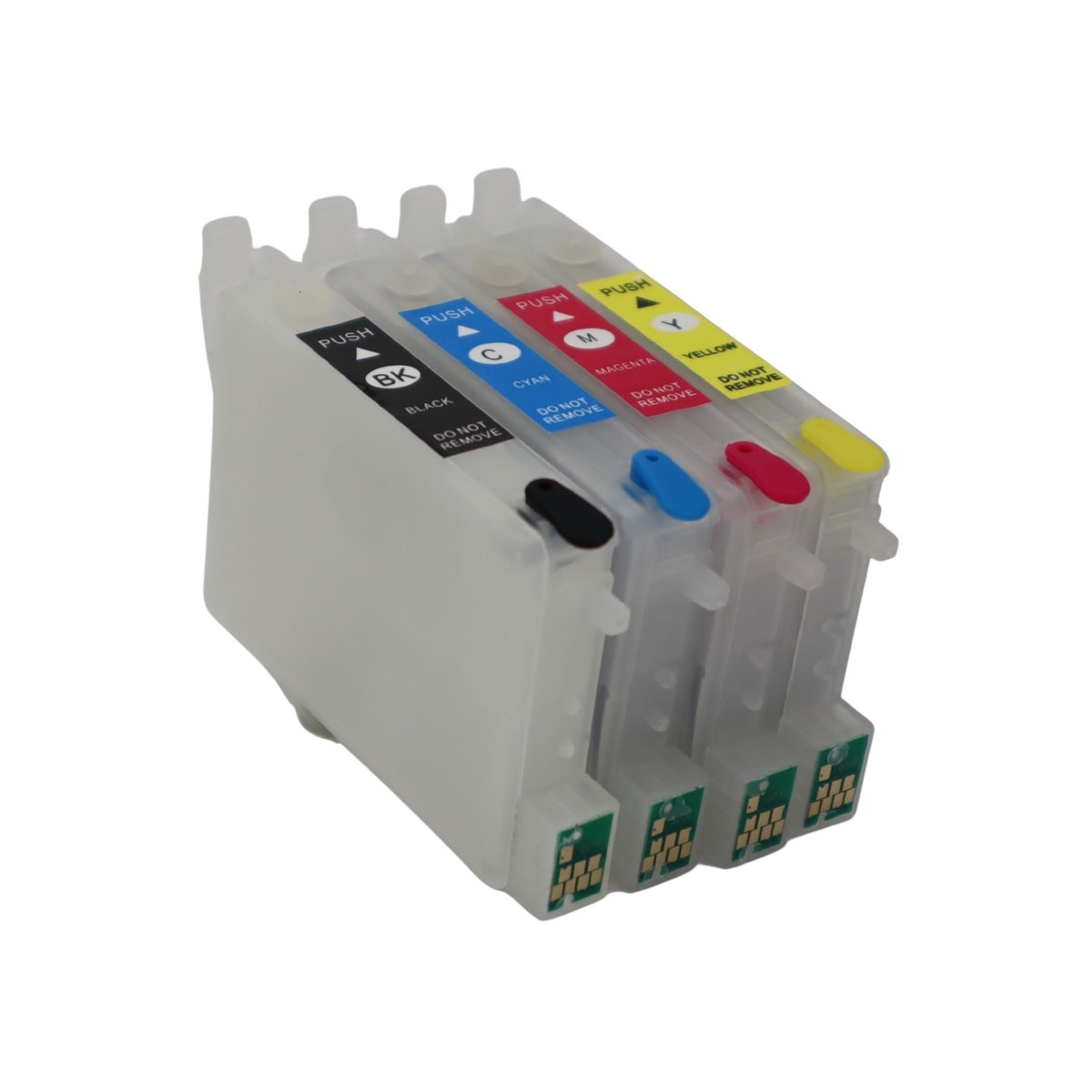 Refillable Ink Cartridges for Epson Stylus C64 C66 C84 printers