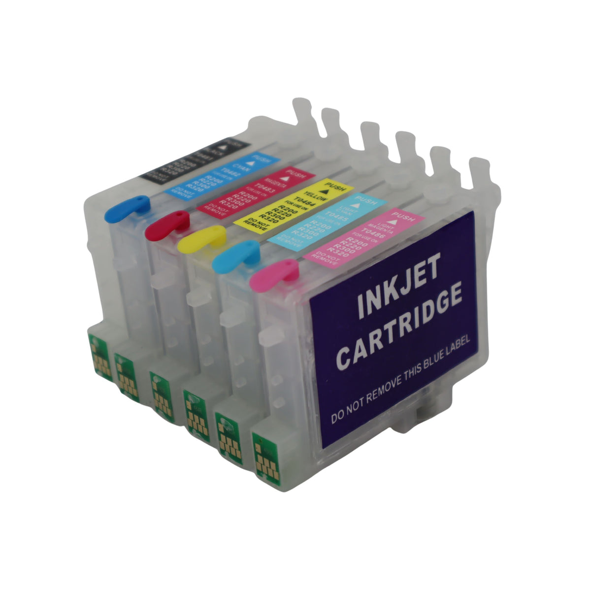 Refillable Ink Cartridges for Epson Stylus Photo RX500 RX600 RX620 printer