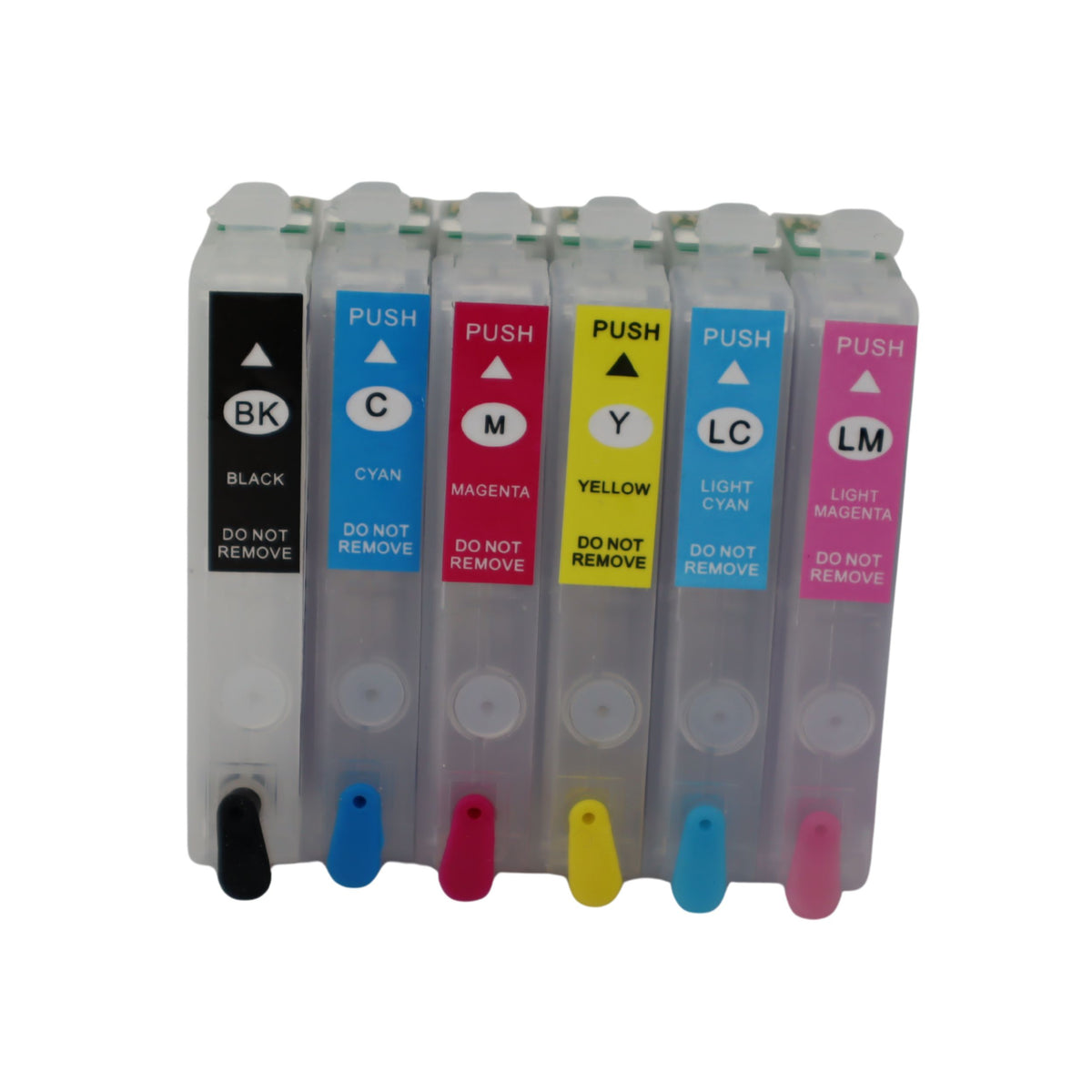 Refillable Ink Cartridges for Epson Stylus Photo RX580 RX595 RX680 printer
