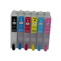 Refillable Ink Cartridges for Epson Stylus Photo RX580 RX595 RX680 printer