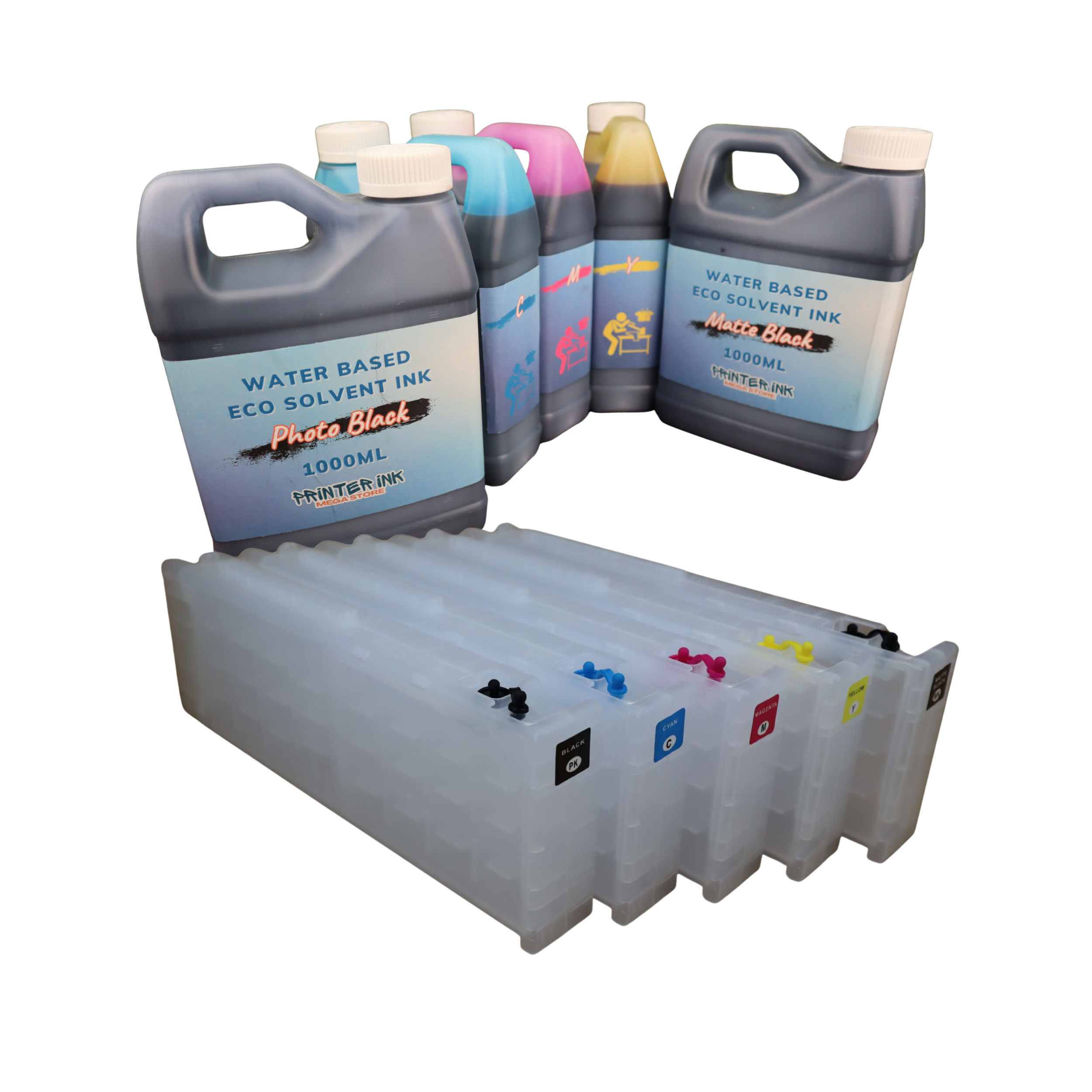 Eco Solvent Water Based Ink for Epson SureColor T3270 T5270 T7270 Printers