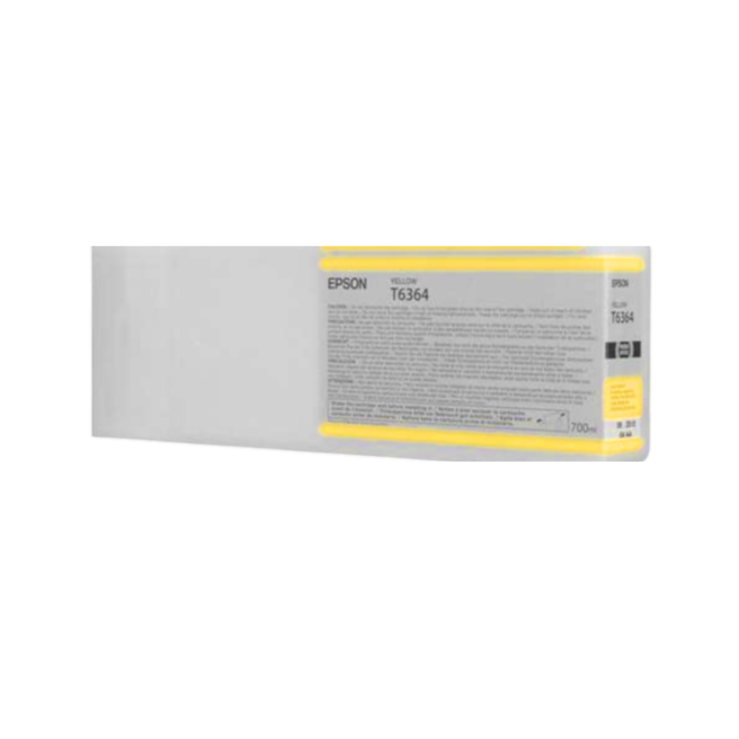 Yellow T636400 Remanufactured Pigment Ink Cartridge 700ml for Epson Stylus Pro 7890 9890 Printers
