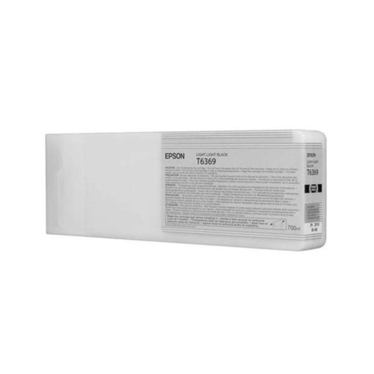 Light Light Black T636900 Remanufactured Pigment Ink Cartridge 700ml for Epson Stylus Pro 7900 9900 Printers