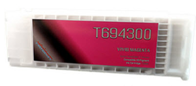 T3270 T5270 T7270 Printer T694 Pigment Ink Cartridges 700ml.