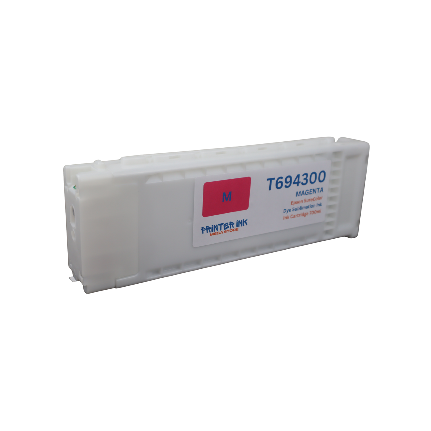 Magenta Dye Sublimation Ink filled T694300 Cartridge for Epson SureColor T3000 T5000 T7000 printers