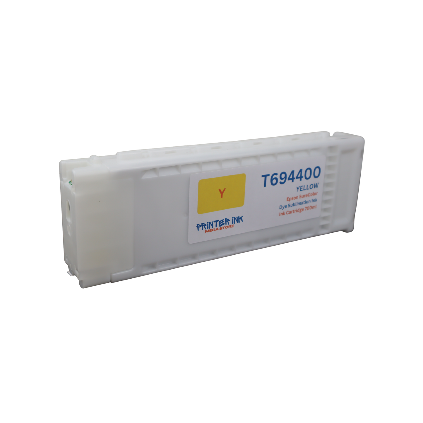 Yellow Dye Sublimation Ink filled T694400 Cartridge for Epson SureColor T3000 T5000 T7000 printers