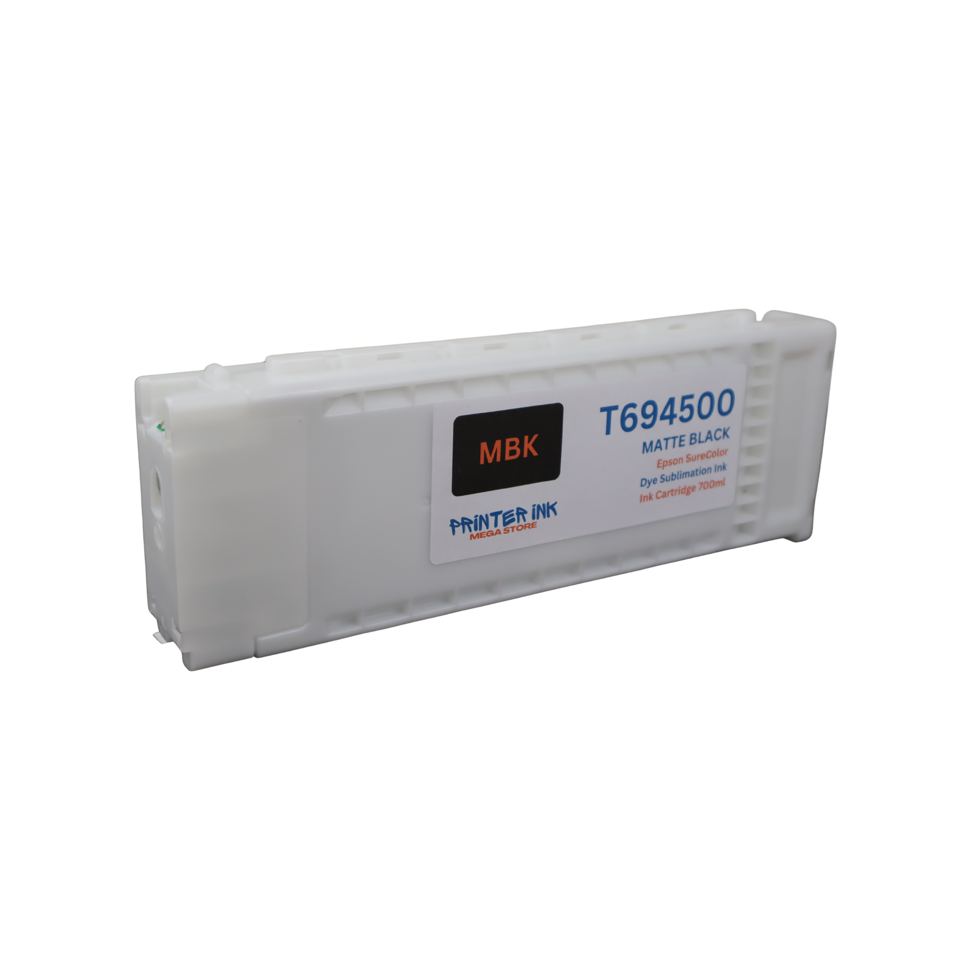 Matte Black Dye Sublimation Ink filled T694500 Cartridge for Epson SureColor T3000 T5000 T7000 printers