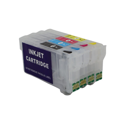 Refillable Ink Cartridges for Epson WorkForce Pro WF-7310 WF-7820 WF-7840 printers