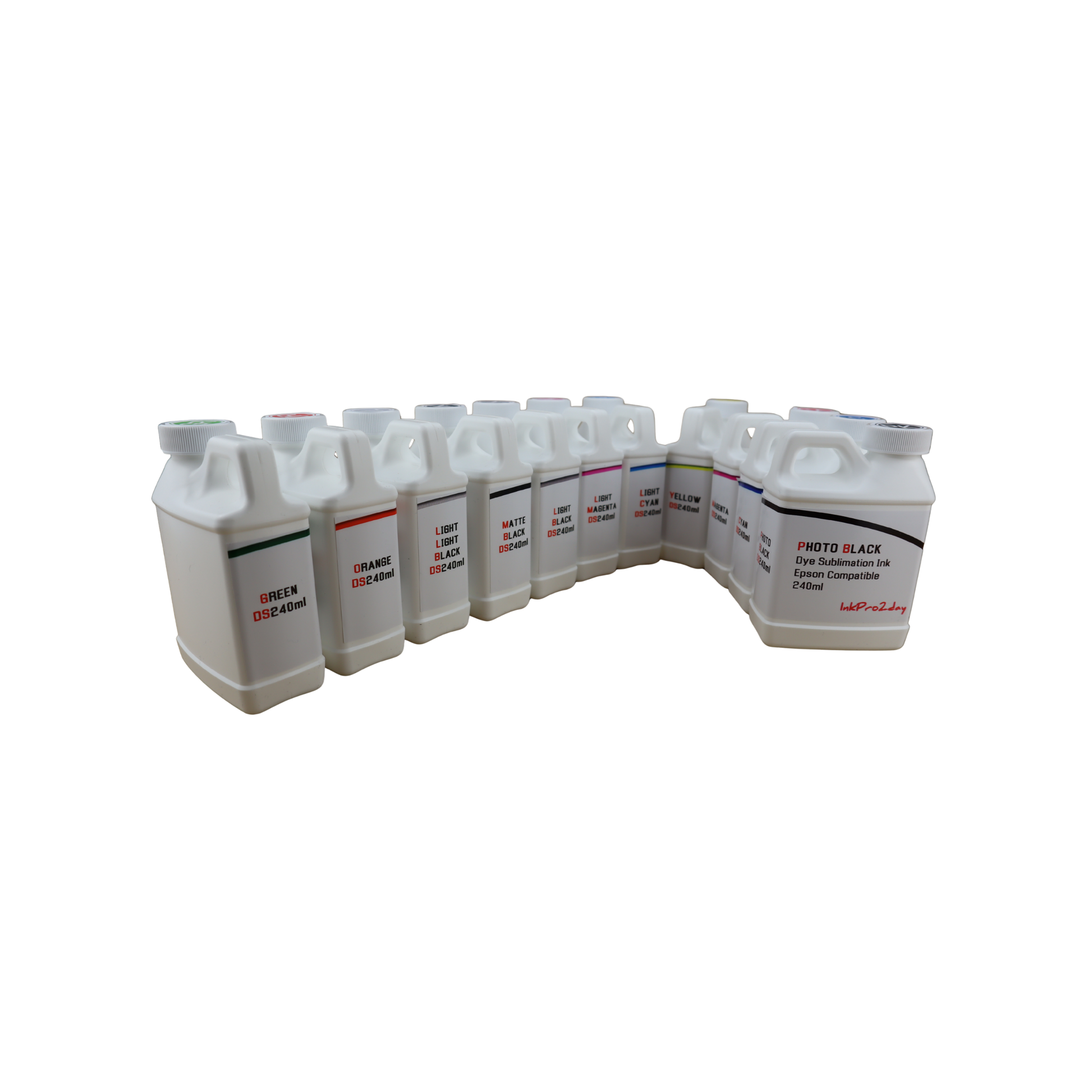11 240ml bottles Dye Sublimation Ink for Epson Stylus Pro 7900 9900 Printers