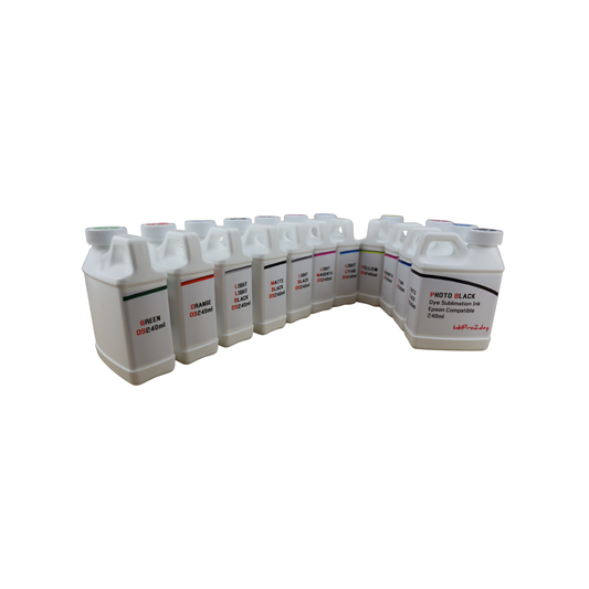 11 240ml bottles Dye Sublimation Ink for Epson Stylus Pro 7900 9900 Printers