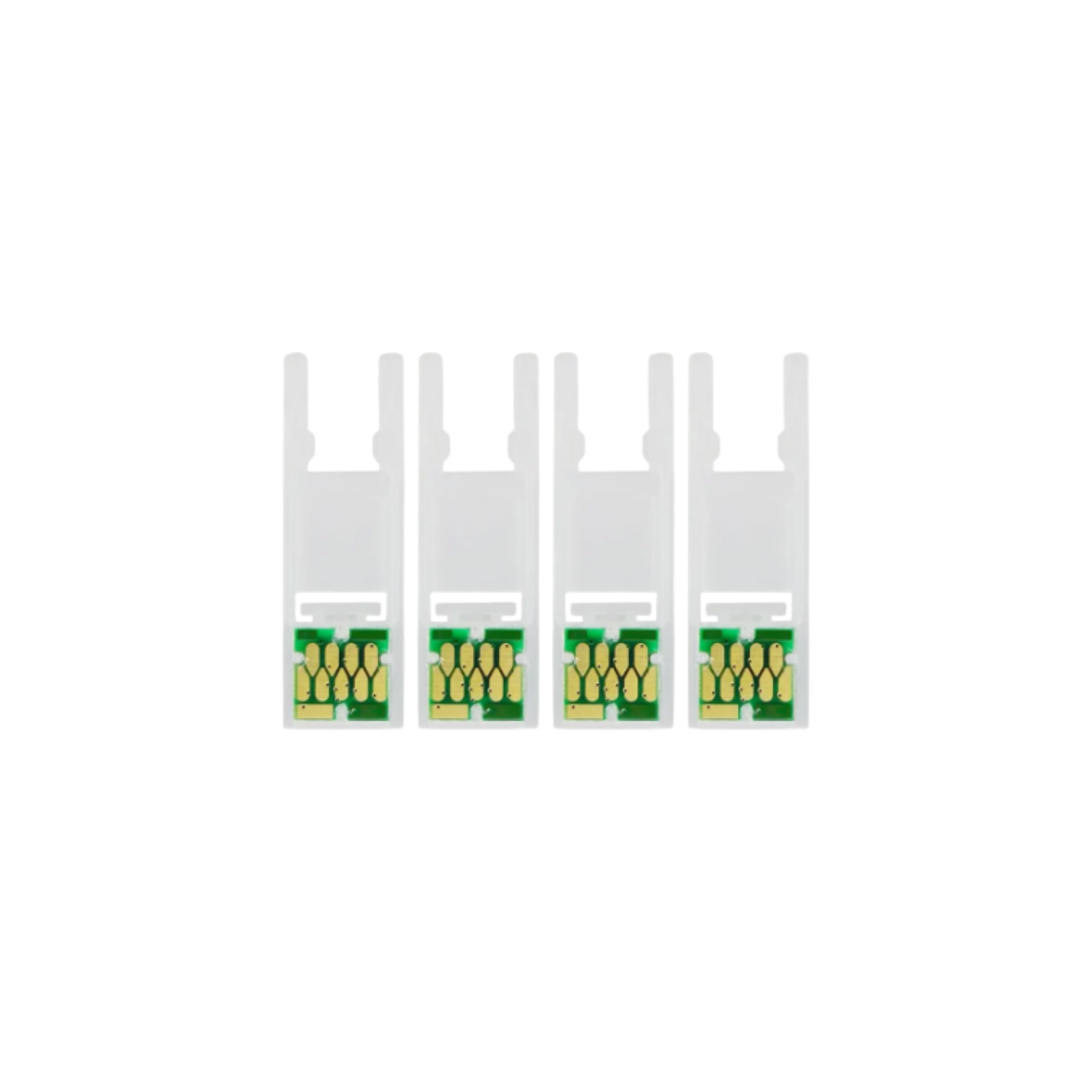 4 Chips for Refillable Ink Cartridges 812XL for Epson Workforce Pro WF-7840 WF-7820 WF-7310 printers