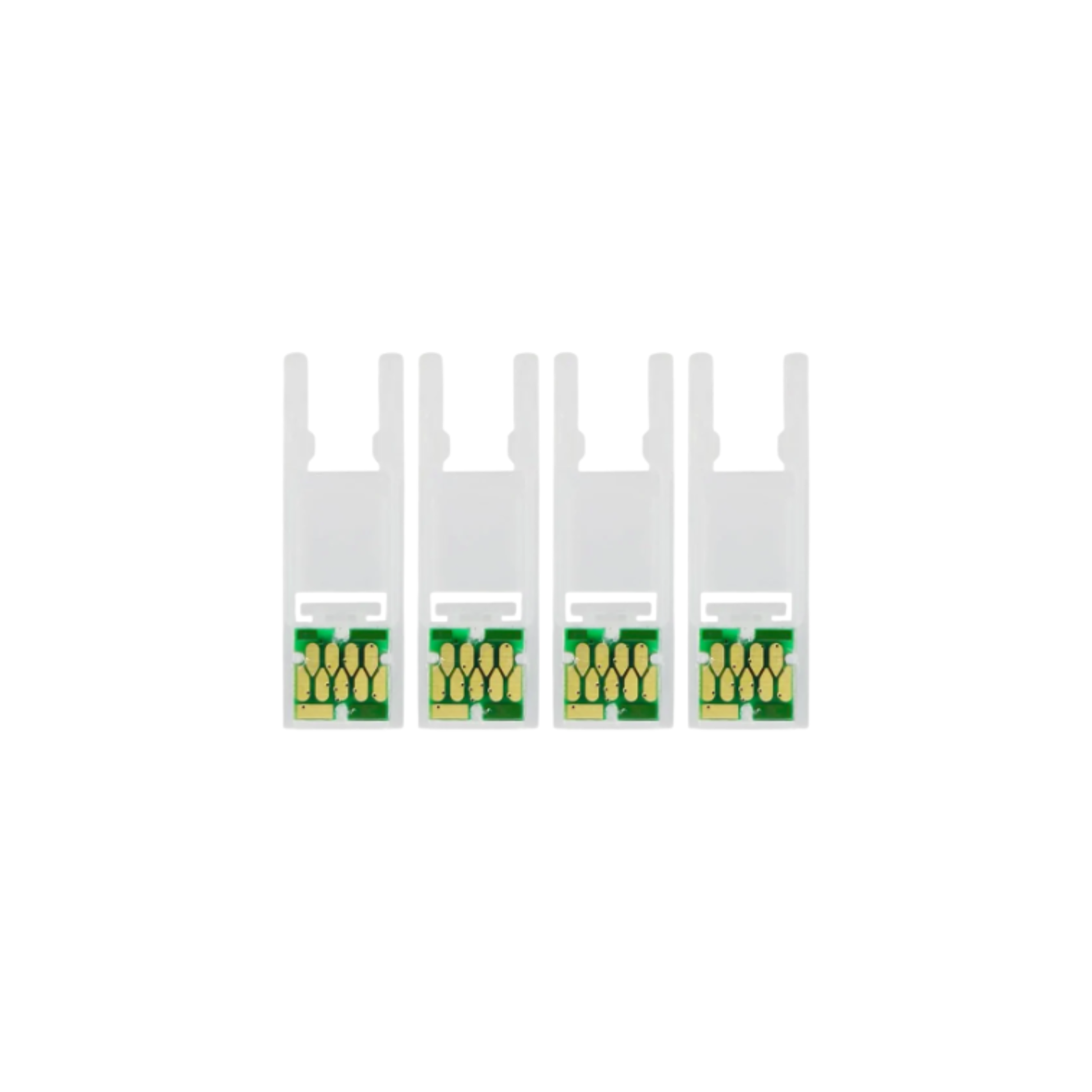4 Chips for Refillable Ink Cartridges 812XL for Epson Workforce Pro WF-7840 WF-7820 WF-7310 printers