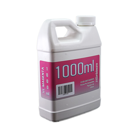 Vivid Light Magenta 1000ml bottle Pigment Ink for Epson Stylus Pro 7880 9880 Printers