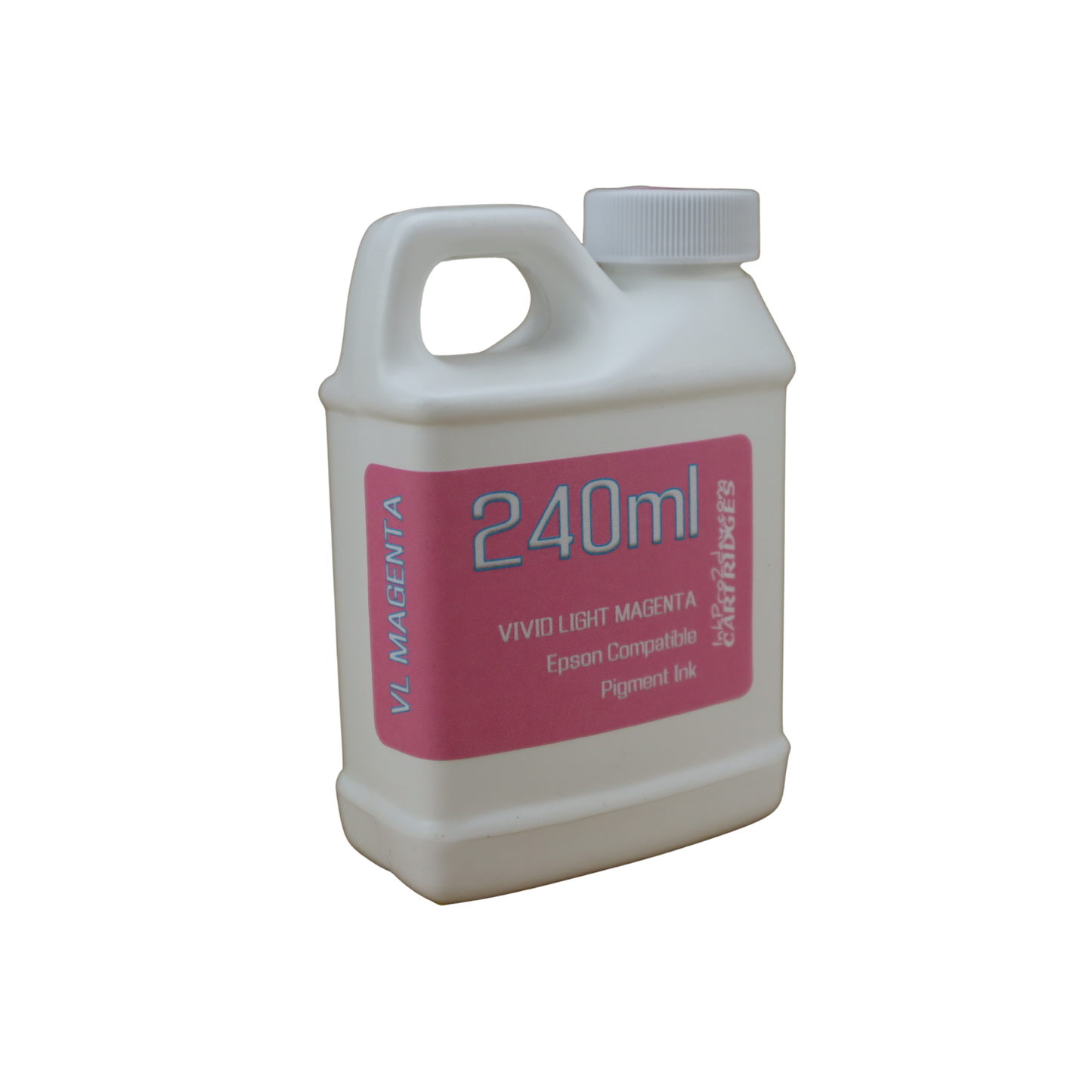 Vivid Light Magenta 240ml bottle compatible UltraChrome HDX Pigment Ink for Epson SureColor P800 Printer