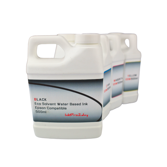 4 500ml bottles Eco Solvent Water Based Ink for Epson WorkForce Pro WF-7310 WF-7820 WF-7840 printer