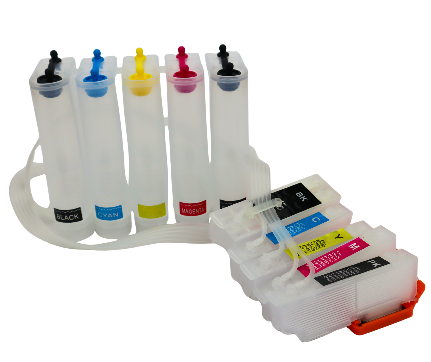 T302XL CISS Chipless Ink Tank for Epson Expression XP-6000 Printer