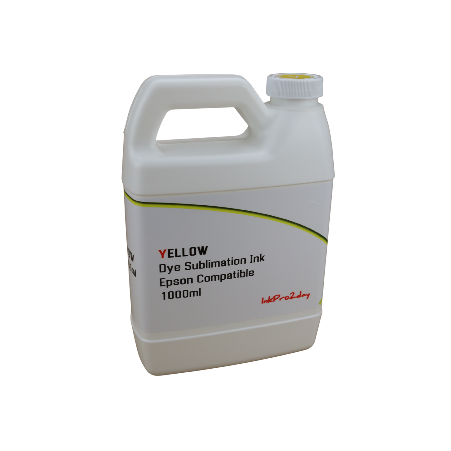 Yellow 1000ml bottle Dye Sublimation Ink for Epson Stylus Pro 7600 9600 Printers