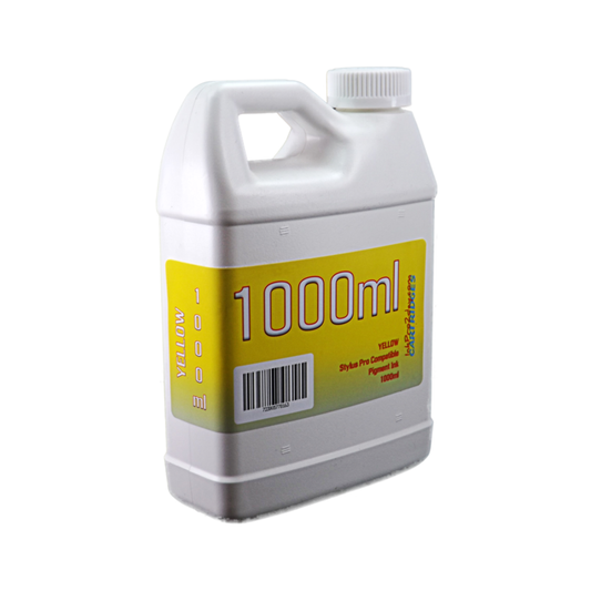 Yellow 1000ml bottle Pigment Ink for Epson Stylus Pro 7880 9880 Printers