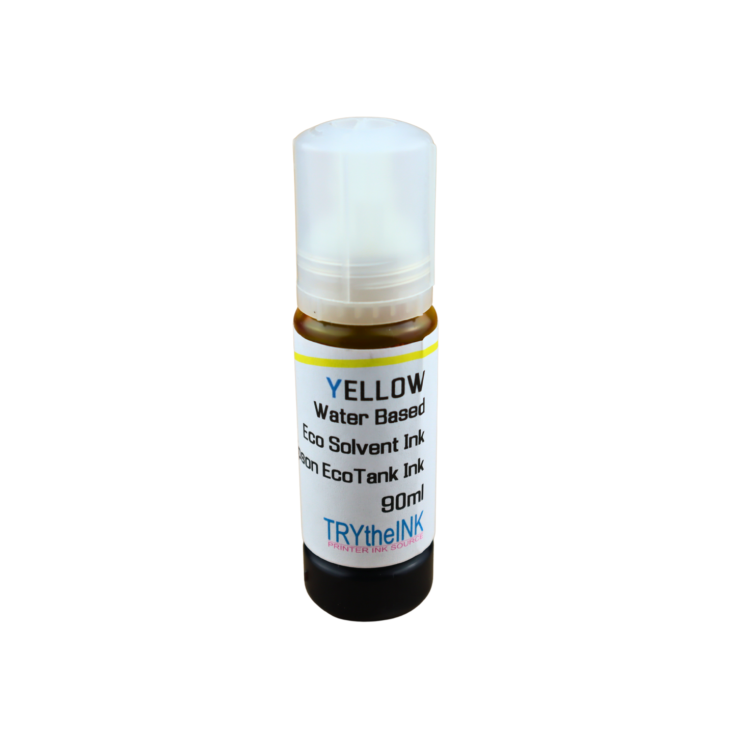 Yellow 90ml bottle Eco Solvent Water Based Ink for Epson EcoTank Pro ET-16600 ET-16650 printers