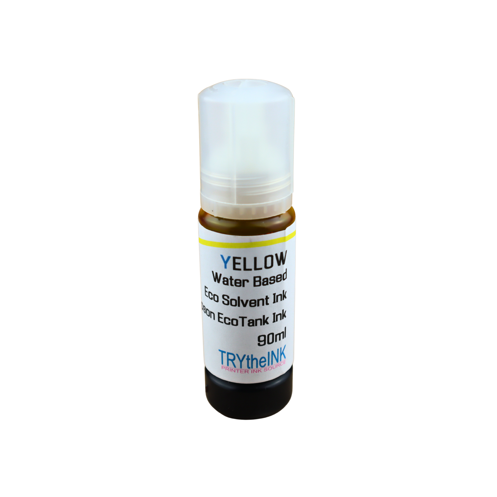 Yellow 90ml bottle Eco Solvent Water Based Ink for Epson EcoTank Pro ET-16600 ET-16650 printers