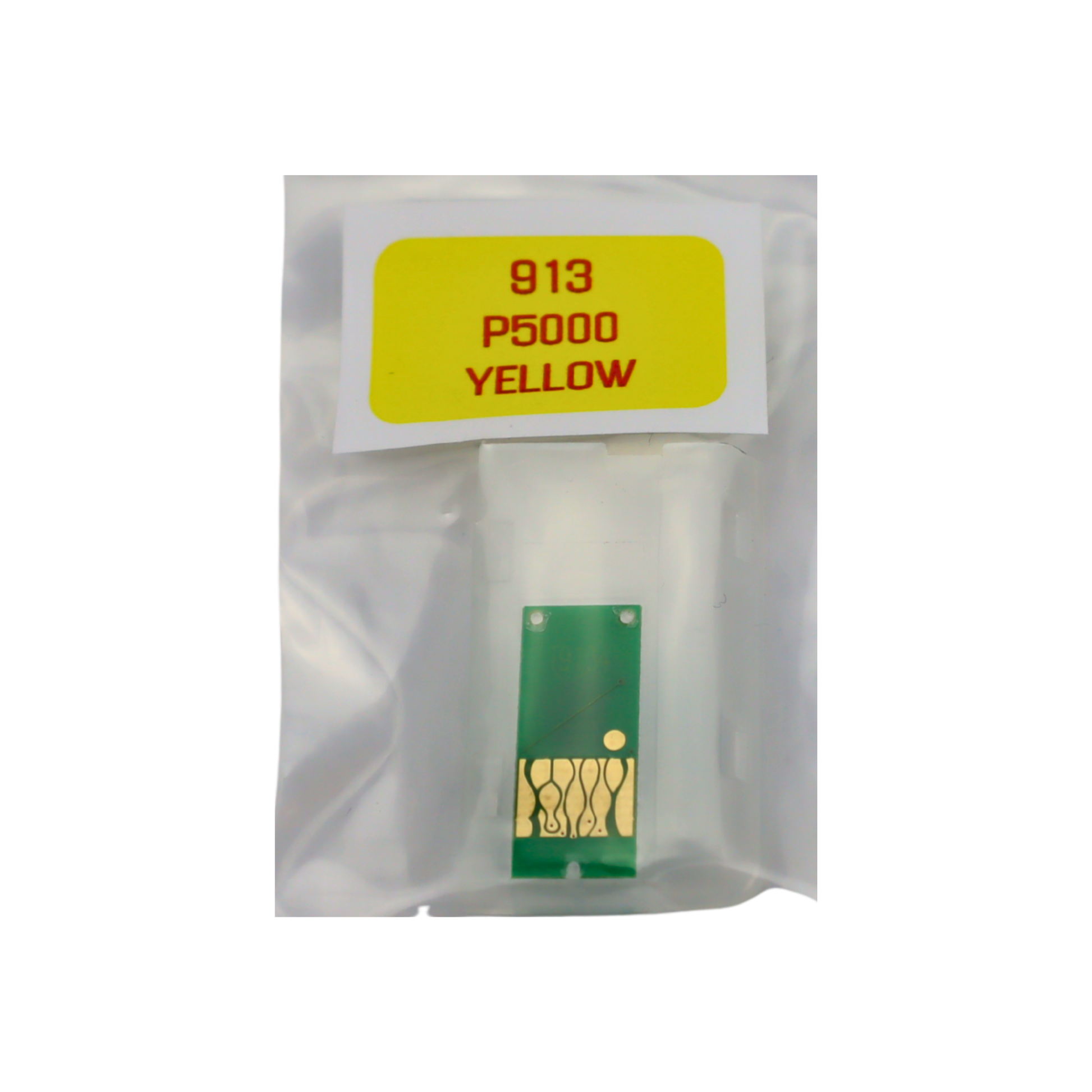 Yellow Chips for T913 Epson SureColor P5000 Refillable Ink Cartridges
