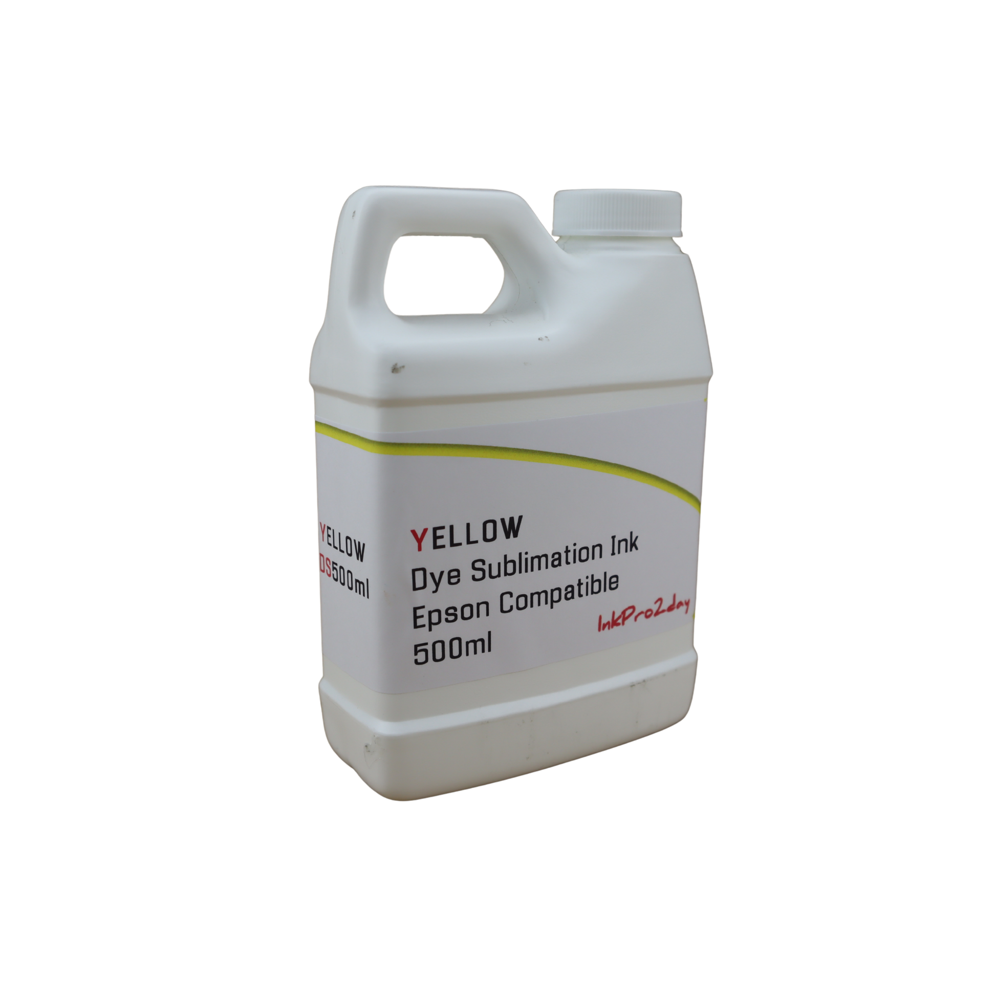 Yellow 500ml bottle Dye Sublimation Ink for Epson SureColor P5000 Printer