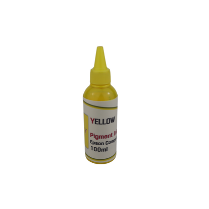 Yellow 100ml bottle Pigment Ink for Epson Stylus Photo R2OO R220 R300 R320 R340 Printers