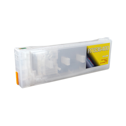 Yellow Refillable Ink Cartridge for Epson Stylus Pro 7890 9890 Printer