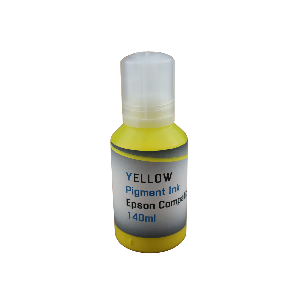 Yellow 140ml bottle Pigment Ink for Epson WorkForce ST-2000 ST-3000 ST-4000 Printers