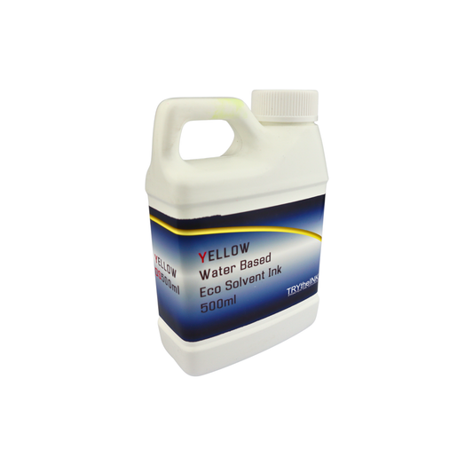Yellow 500ml bottle Eco Solvent Water Based Ink for Epson SureColor T3000 T5000 T7000 printers