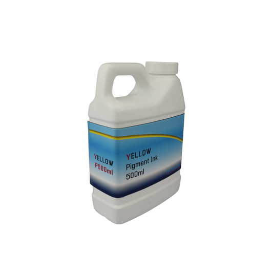 Yellow 500ml bottle Pigment Ink for Epson Pro WF-7310 WF-7820 WF-7840 printers