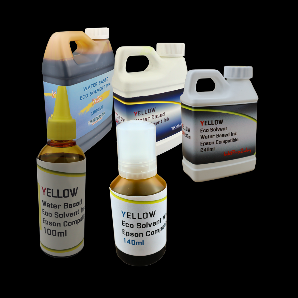 Eco Solvent Water Based Ink for Epson Printers