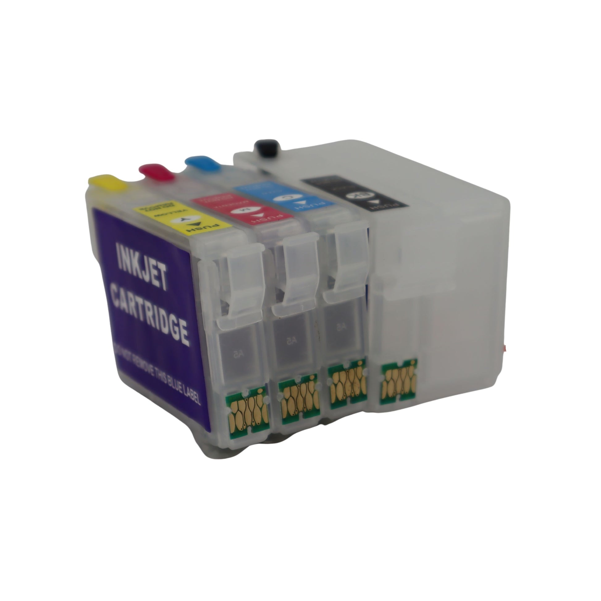 Refillable Ink Cartridges for Epson WorkForce WF-7210 WF-7710 WF-7720