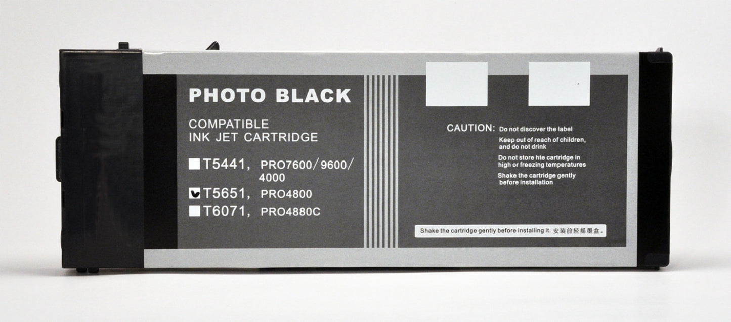 8x220 for Stylus Pro 4800 UltraChrome K3 Pigment Non OEM Ink Cartridges.