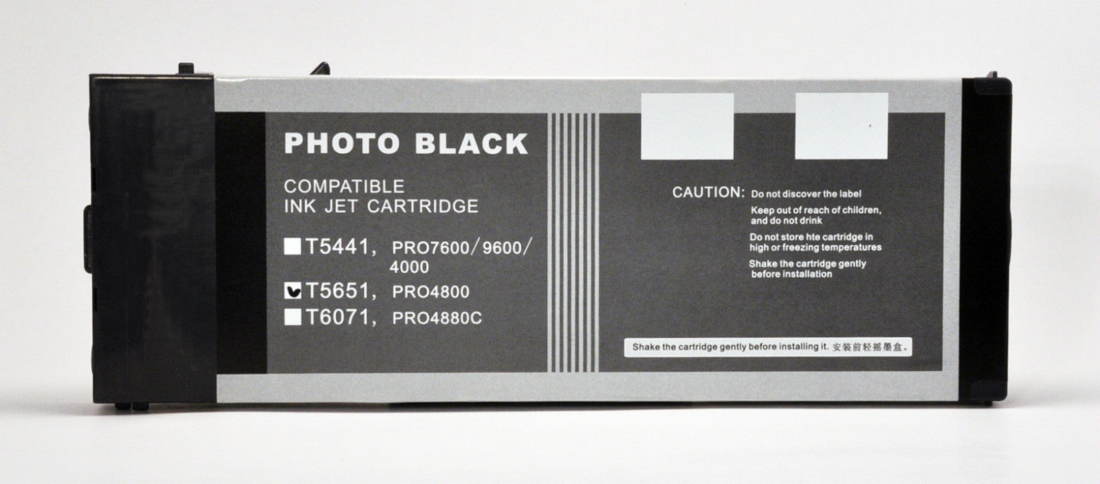 8x220 for Stylus Pro 4800 UltraChrome K3 Pigment Non OEM Ink Cartridges.