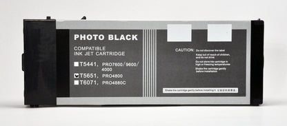 8x220 for Stylus Pro 4800 UltraChrome K3 Pigment Non OEM Ink Cartridges.