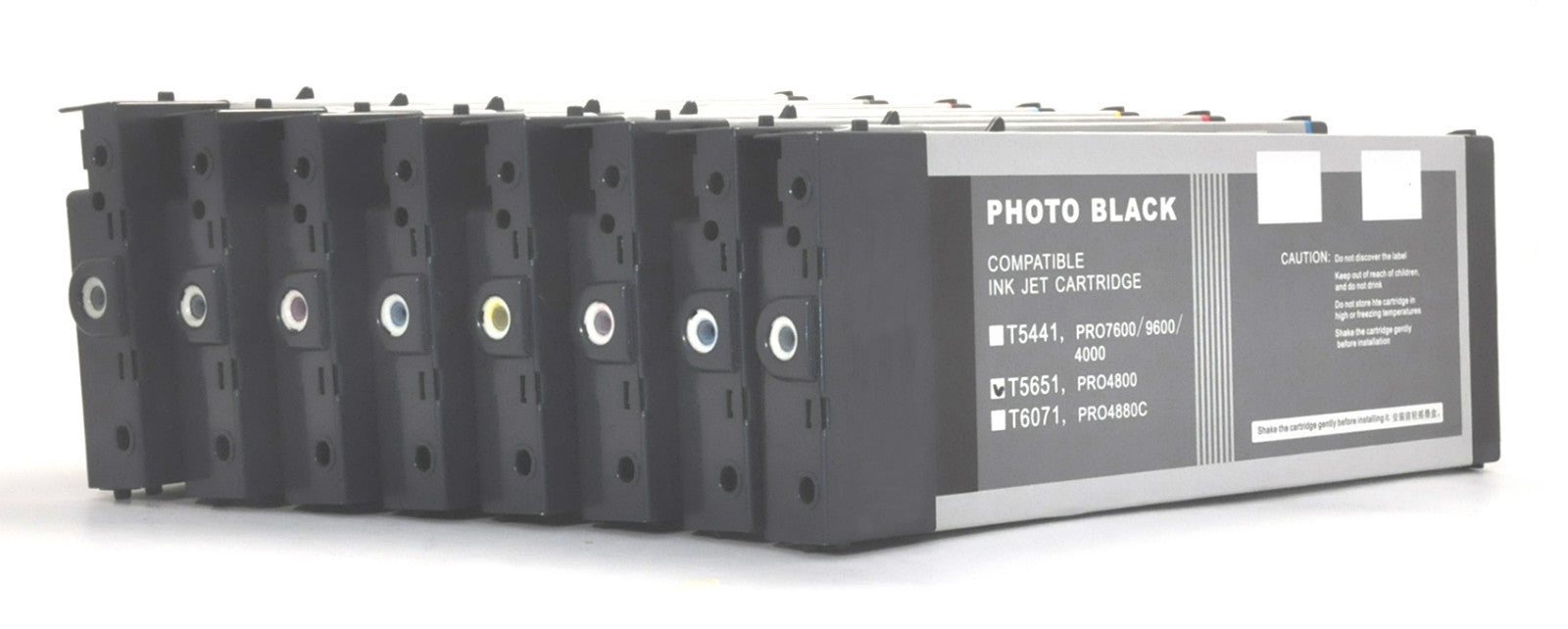8x220 for Stylus Pro 4800 UltraChrome K3 Pigment Non OEM Ink Cartridges.