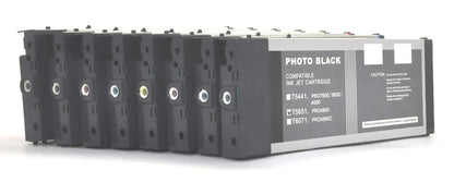 8x220 for Stylus Pro 4800 UltraChrome K3 Pigment Non OEM Ink Cartridges.