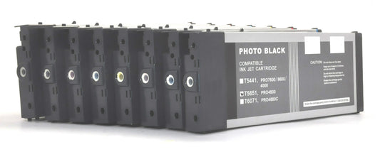 8x220 for Stylus Pro 4800 UltraChrome K3 Pigment Non OEM Ink Cartridges.