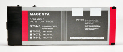 7x220 for Stylus Pro 4000/7600/9600 Pigment UltraChrome K3 Non OEM Ink Cartridge.