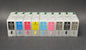9x80ml Refillable Pigment Ink Cartridges for Stylus 3800,UltraChrome K3.