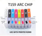 ARC CHIP INK EMPTY W CHIP CART  FOR R 2000 NEW.