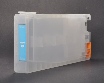 8x350 Refillable UltraChrom Pigment Cartridges Stylus Pro 7880/9880 Free Funnel.