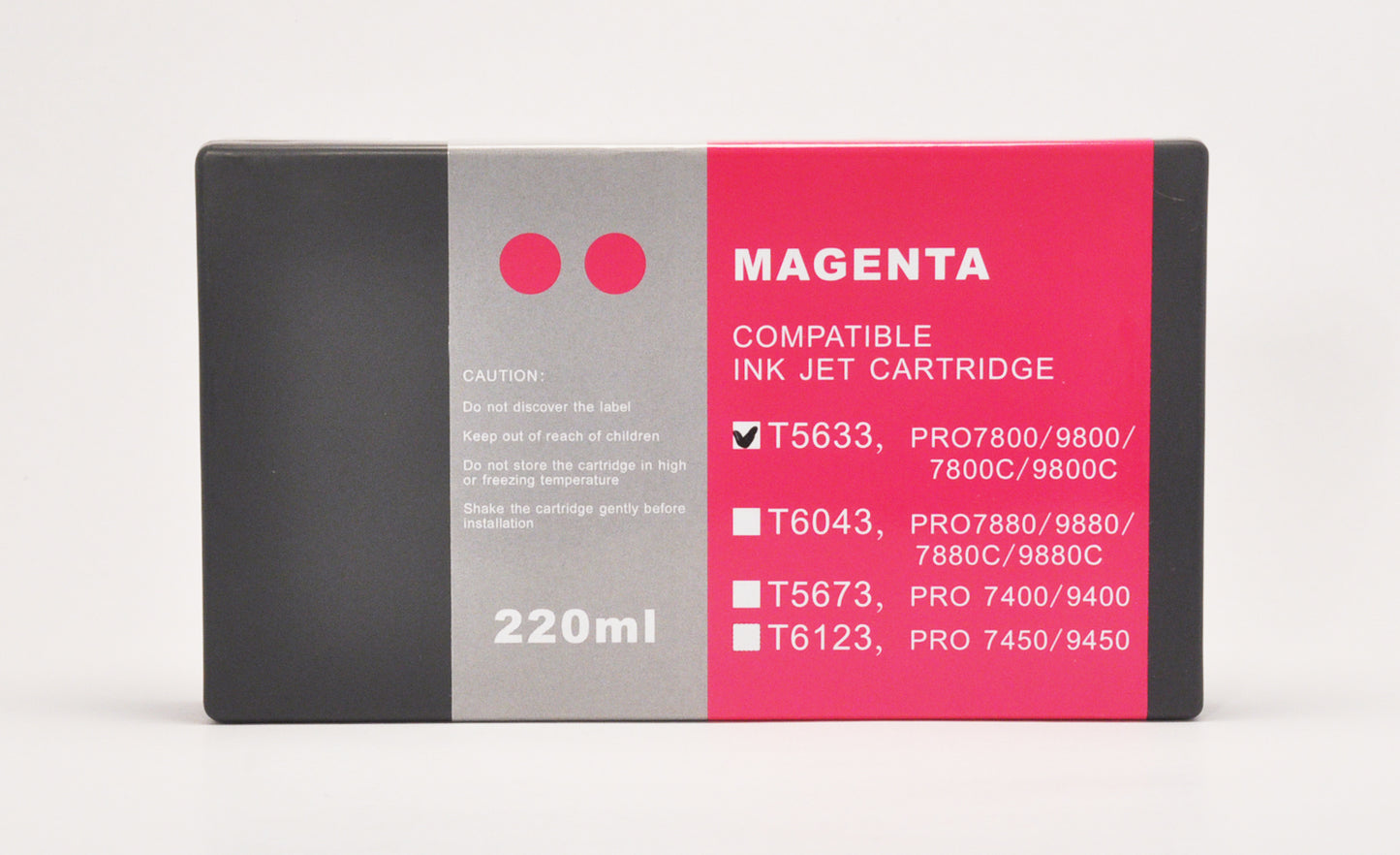 8X220ml Epson Stylus Pro 7800 9800 Printer K3 Pigment UltraChrome Cartridges Ink.
