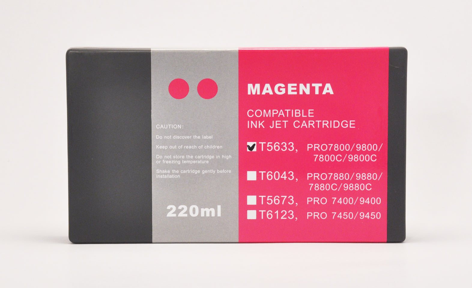 8X220ml Epson Stylus Pro 7800 9800 Printer K3 Pigment UltraChrome Cartridges Ink.
