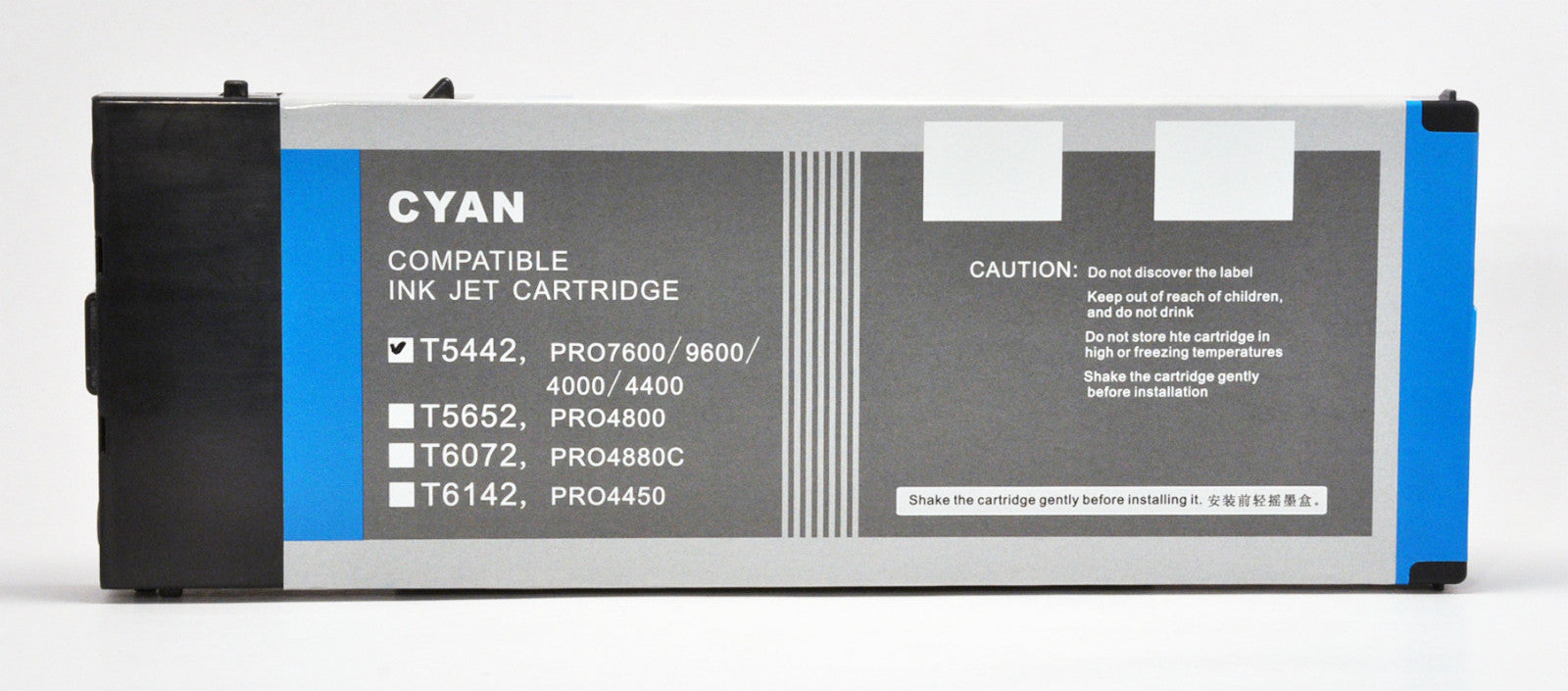 7x220 for Stylus Pro 4000/7600/9600 Pigment UltraChrome K3 Non OEM Ink Cartridge.