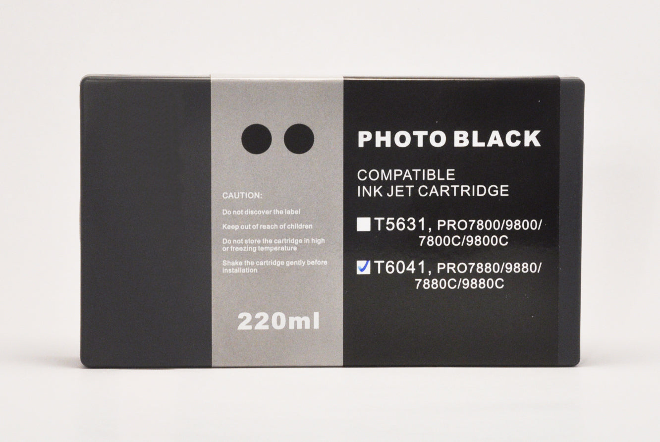 8pc for Stylus Pro 7880/9880,UltraChrome K3 Pigment Ink Non OEM Cartridges.