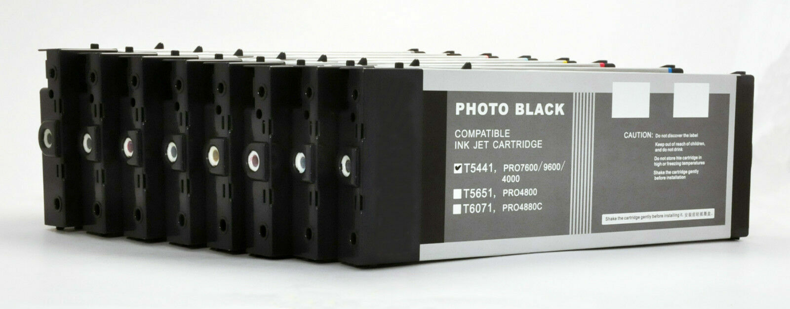 8x220 for Stylus Pro 4000 7600 9600 Non OEM Pigment UltraChrome K3 Ink Cartridge.